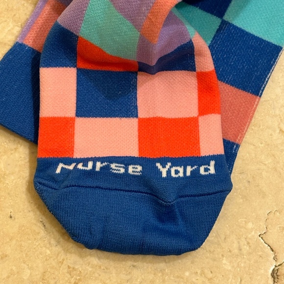 NURSE YARD unisex Compression Socks for Nurses Medical Staff - Picture 11 of 13